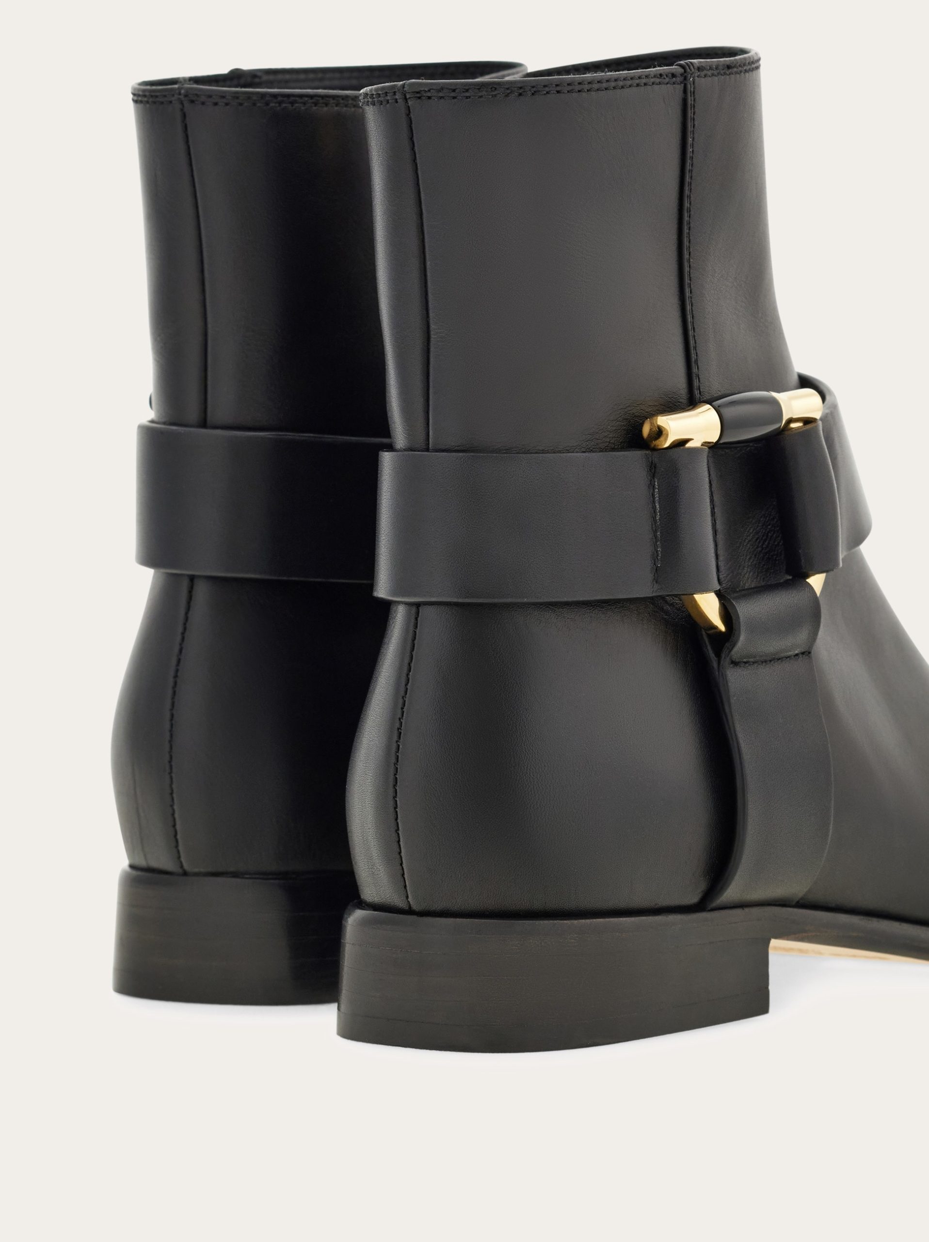 Ferragamo Gancini ornament ankle boot - Image 7